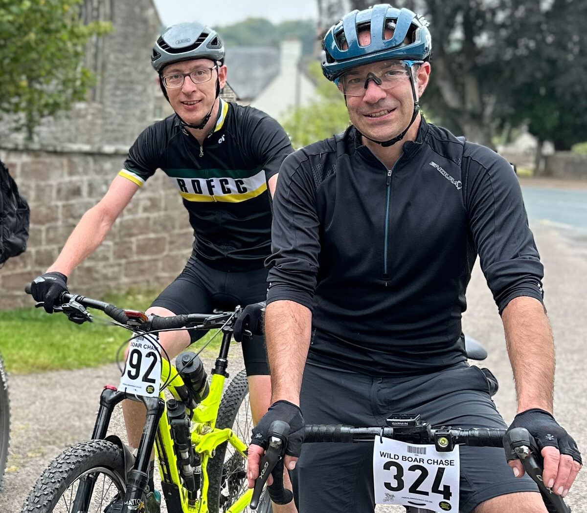 Riders in the Forest of Dean