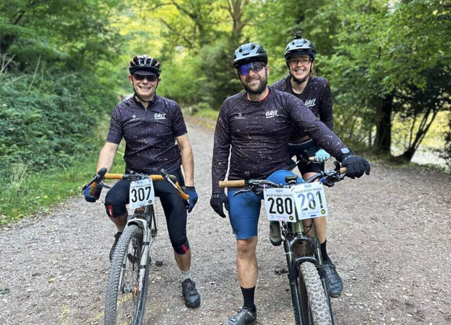 Tandem at the Wild Boar Chase